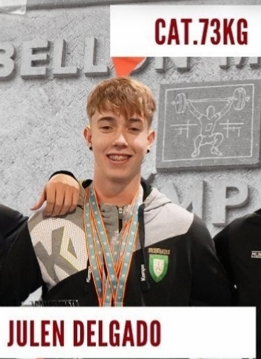 Julen Delgado, campeón de España Sub-17